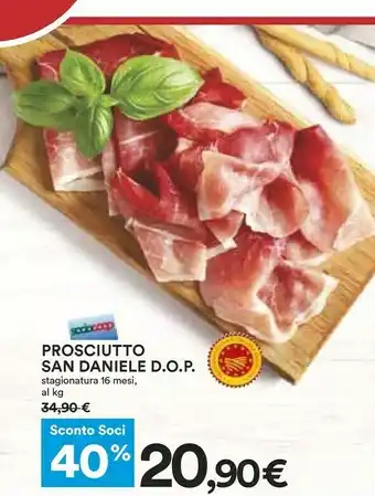 San daniele Dal Salumiere - Prosciutto Di 90 G(ml)