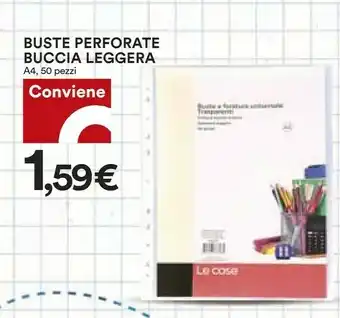 Coop Buste Perforate Buccia Leggera offerta