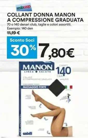 Coop Manon Collant Donna A Compressione Graduata offerta