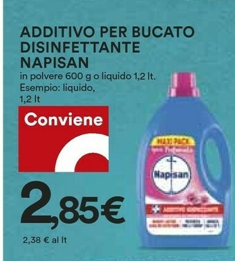 Coop Napisan Additivo Per Bucato Disinfettante offerta