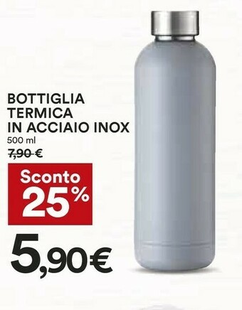 Coop Bottiglia Termica In Acciaio Inox offerta