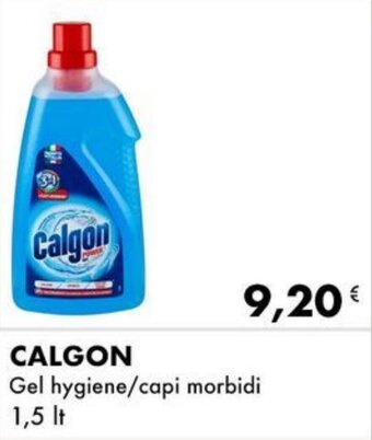 Iper Tosano CALGON Gel hygiene/capi morbidi 1,5 lt offerta