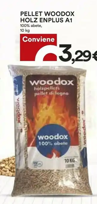 Coop Woodox Pellet Holz Enplus A1 offerta