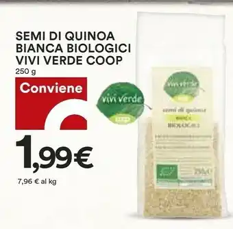 Coop Vivi verde coop Semi Di Quinoa Bianca offerta