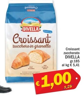 Ard Discount Croissant zuccherato DIVELLA gr.185 offerta