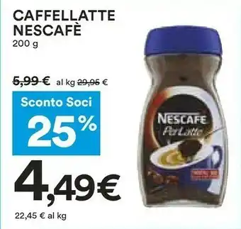 Coop Nescafé - PerLatte 200 G(ml) offerta
