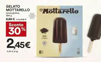 Coop Mottarello Motta - Gelato Con Latte Fresco Italiano 384 G(ml) offerta