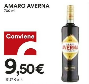 Coop Fratelli Averna - Amaro Siciliano offerta