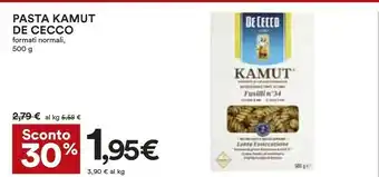 Coop De Cecco Fusilli N°34 500 G(ml) offerta