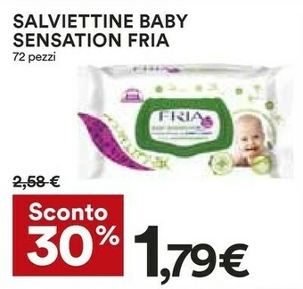 Coop Fria Salviettine Baby Sensation offerta