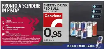 Coop Red bull Energy Drink Sugarfree 6-Pack 250 Ml Bevanda Energetica Liquido offerta