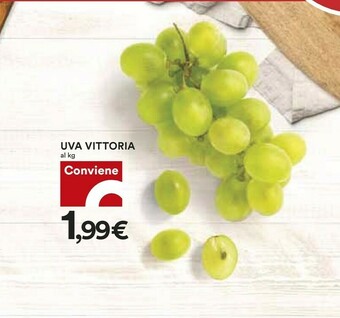 Coop Uva Vittoria offerta