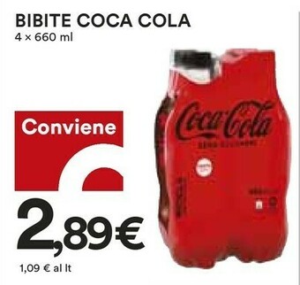 Coop Coca-Cola - Coca-Cola 660 G(ml) offerta