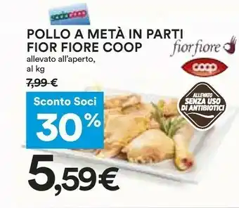 Coop Pollo A Meta In Parti offerta