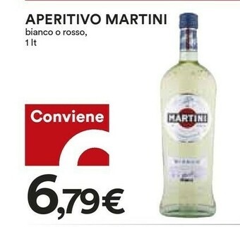 Coop Martini Aperitivo offerta