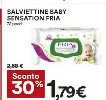 Coop Fria Salviettine Baby Sensation offerta