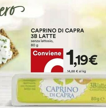 Coop 3b latte Caprino Di Capra offerta