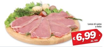 Ard Discount Lonza di suino a fette offerta
