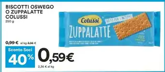 Coop Colussi Zuppalatte 250 G(ml) offerta