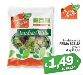 Ard Discount Insalata mista PRIMA SCELTA gr. 500 offerta