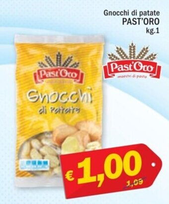 Ard Discount Gnocchi di patate PAST'ORO kg.1 offerta