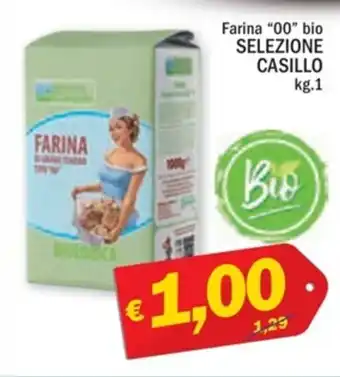 Farina "00" bio SELEZIONE CASILLO kg. 1