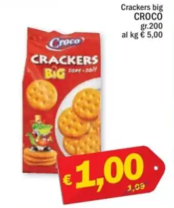 Ard Discount Crackers big CROCO gr.200 offerta