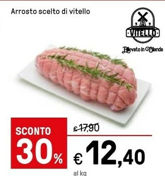 Iper La Grande Arrosto Scelto Di Vitello offerta