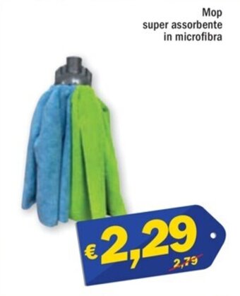 Ard Discount Mop super assorbente in microfibra offerta
