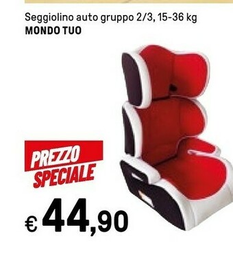 Iper La Grande Mondo Tuo Seggiolino Auto Gruppo offerta