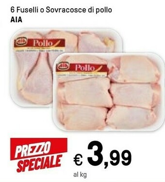 Iper La Grande Aia Diavoletto Sovracosce Di Pollo Arrosto offerta
