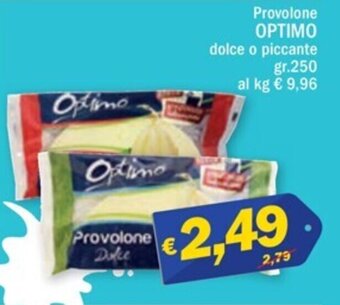 Ard Discount Provolone OPTIMO dolce o piccante gr. 250 offerta
