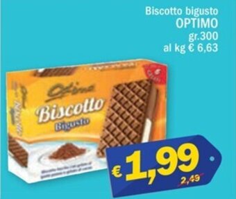 Ard Discount Biscotto bigusto OPTIMO gr.300 offerta