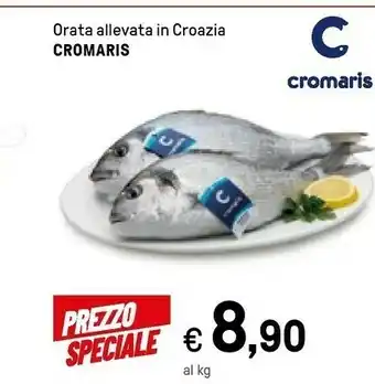 Iper La Grande Cromaris Orata Allevata In Croazia offerta