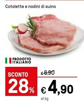 Iper La Grande Cotolette E Nodini Di Suino offerta