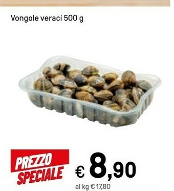 Iper La Grande Vongole Veraci offerta