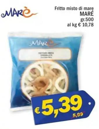 Ard Discount Fritto misto di mare MARÉ gr.500 offerta