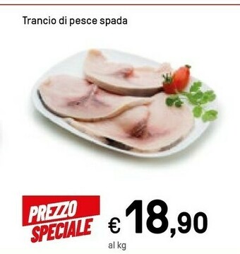 Iper La Grande Trancio Di Pesce Spada offerta