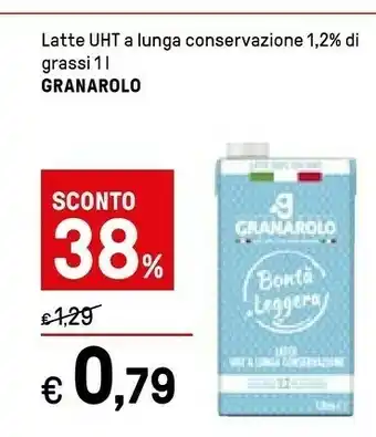 Granarolo Latte Intero A Lunga Conservazione UHT 1000 G(ml)