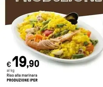 Iper La Grande Iper Riso Alla Marinara offerta