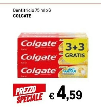 Iper La Grande Colgate Dentifricio offerta
