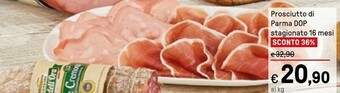 Iper La Grande Prosciutto Di Parma Dop Stagionato 16 Mesi offerta