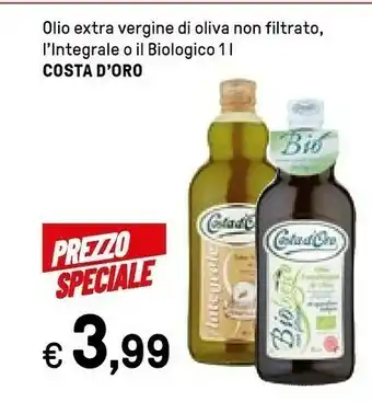 Iper La Grande Costa d'Oro Olio Extra Vergine Di Oliva offerta