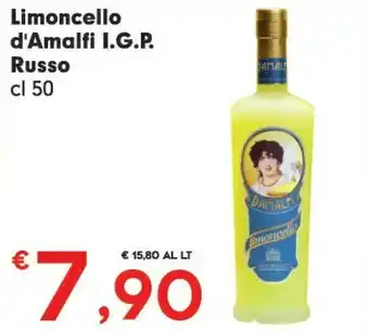 Eurospar Russo Limoncello offerta