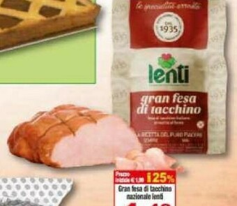 Fesa di tacchino