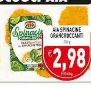 Supermercati Agorà Aia Spinacine offerta