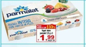 CTS Supermercati Parmalat Yogurt offerta