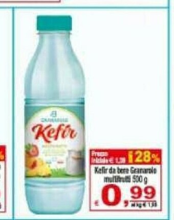 CTS Supermercati Kefir Yogurt da bere offerta