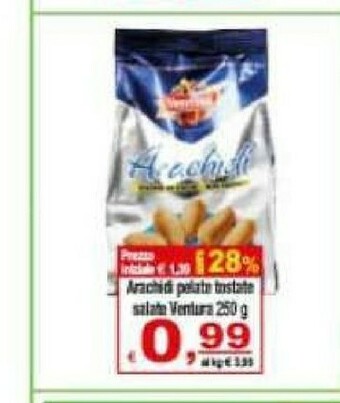 CTS Supermercati Ventura Arachidi offerta