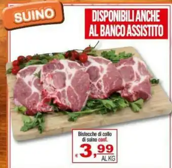 Bistecche di maiale